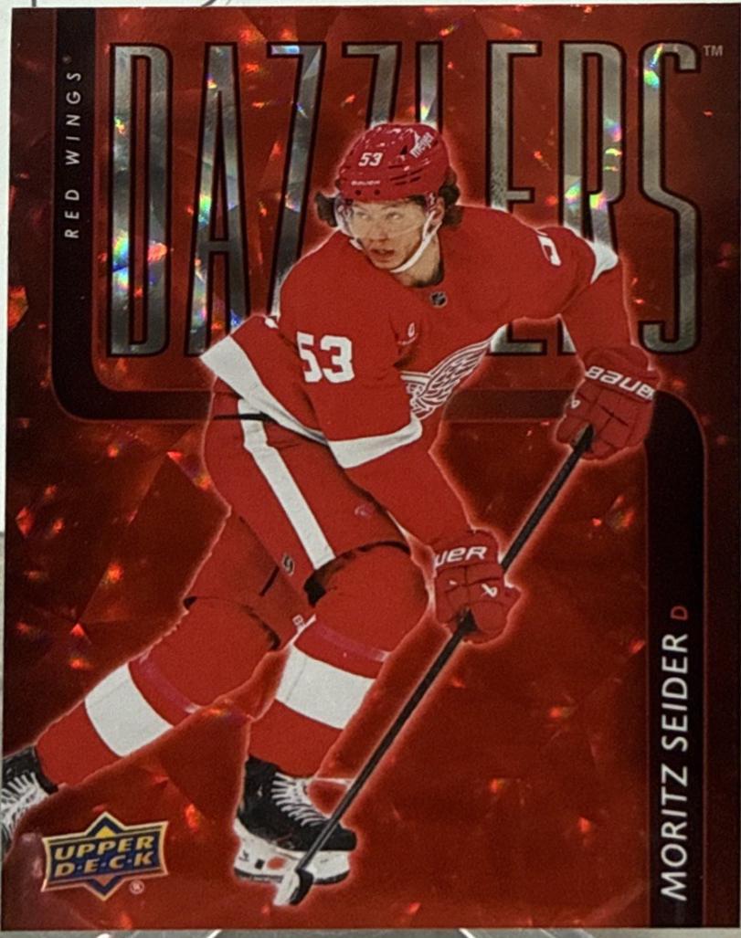 Moritz Seider [Red] #DZ-65