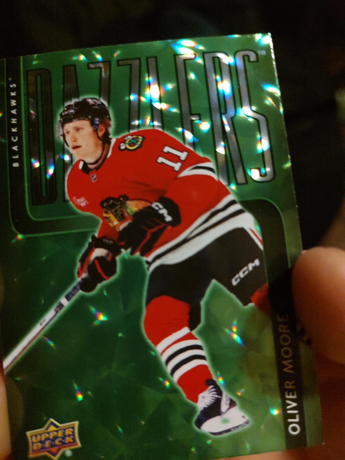Oliver Moore [Green] #DZ-86