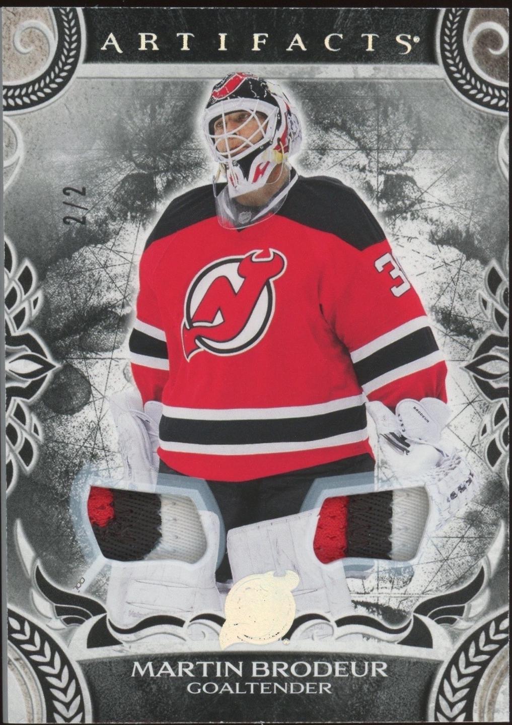 Martin Brodeur [Material Black] #169