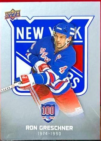 Ron Greschner #18