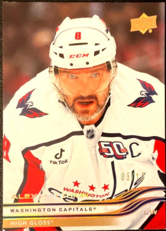 Alex Ovechkin [High Gloss] #441