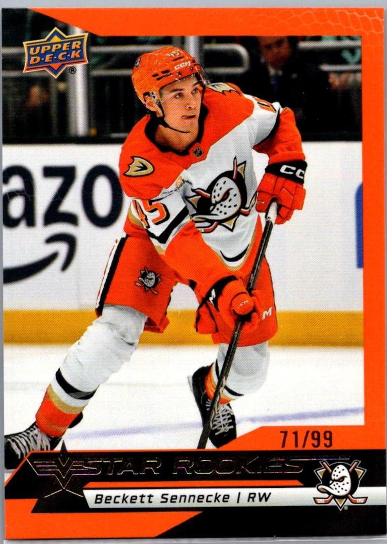 Beckett Sennecke [Orange] #7