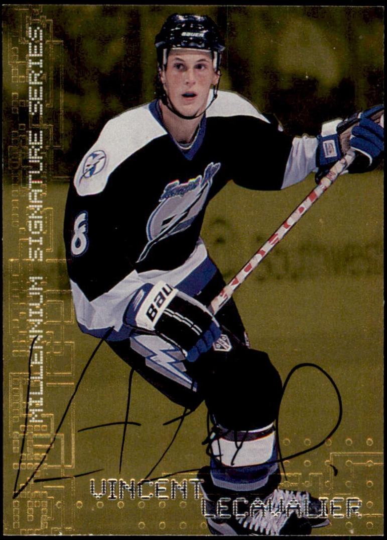 Vincent Lecavalier [Autograph Gold] #220
