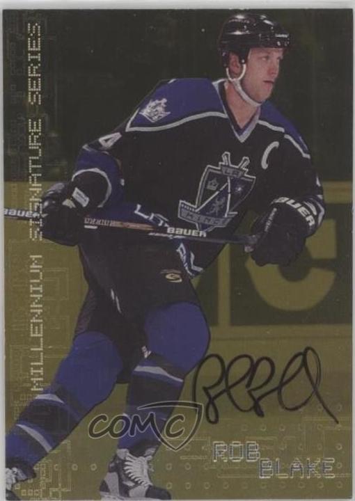 Rob Blake [Autograph Gold] #118