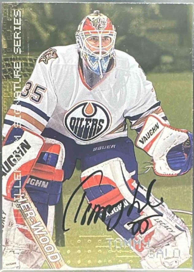 Tommy Salo [Autograph Gold] #103