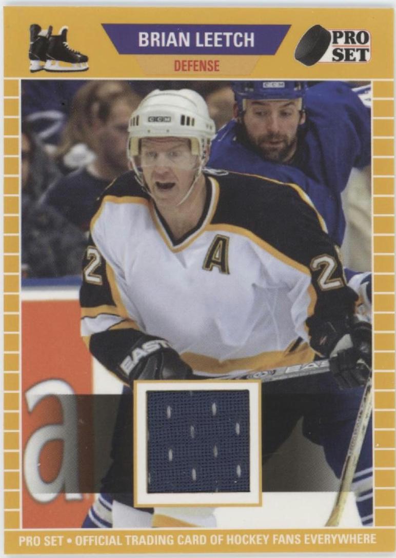 Brian Leetch [Yellow] #PSM-13