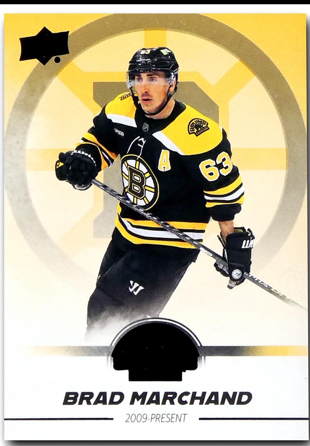Brad Marchand [Black] #45