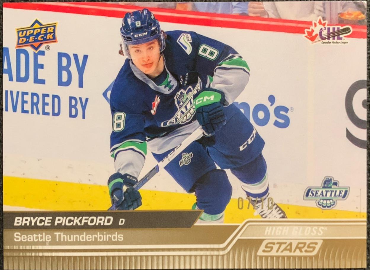 Bryce Pickford [High Gloss Stars] #347