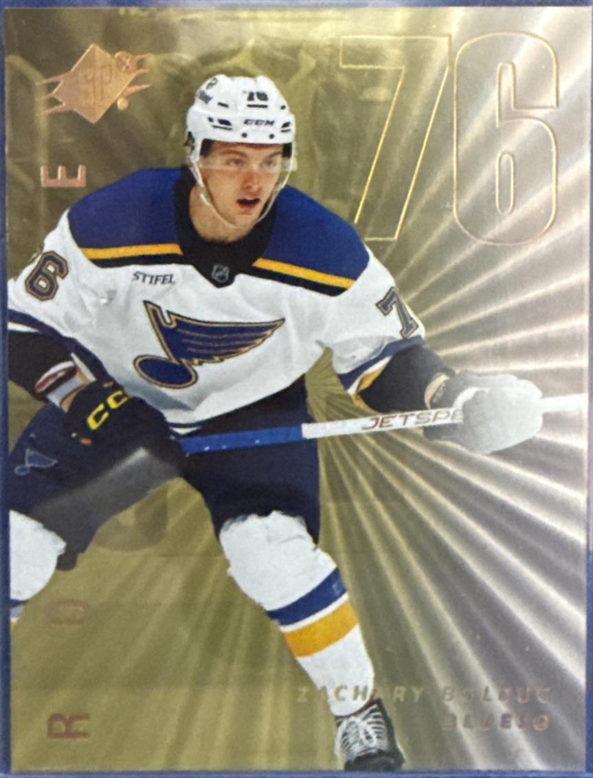 Zachary Bolduc [Gold Spectrum] #137