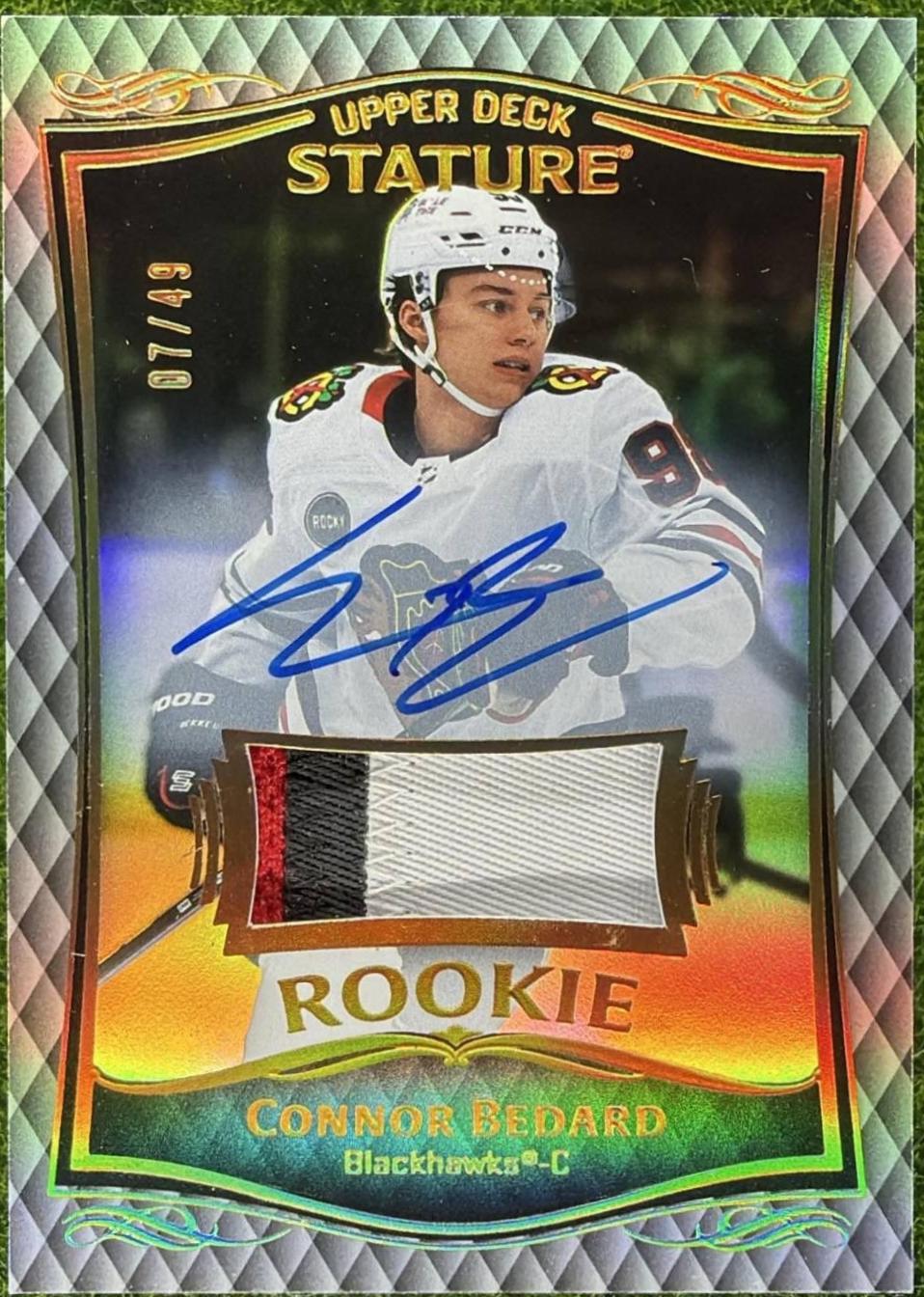 Connor Bedard [Autograph] #32