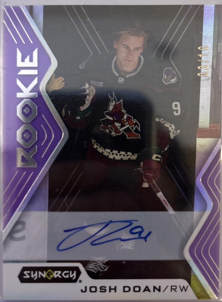 Josh Doan [Purple Autograph] #127