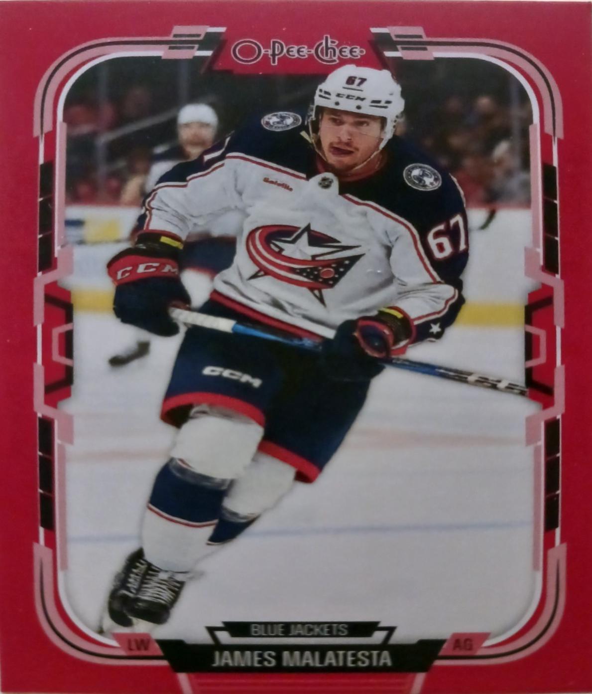 James Malatesta [Red Border] #207