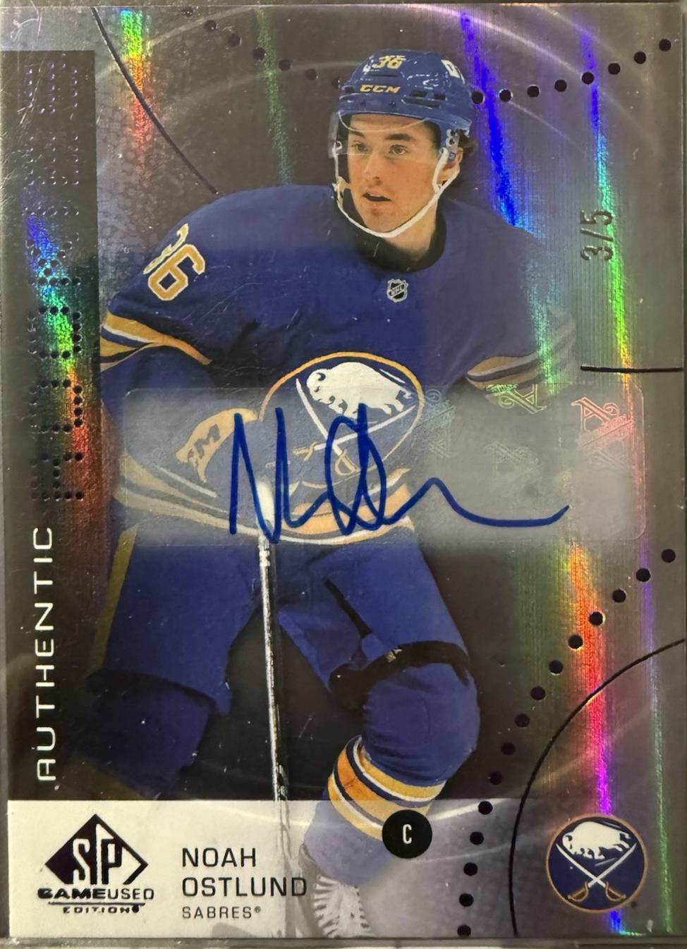 Noah Ostlund [Rainbow Autograph] #AR-NO