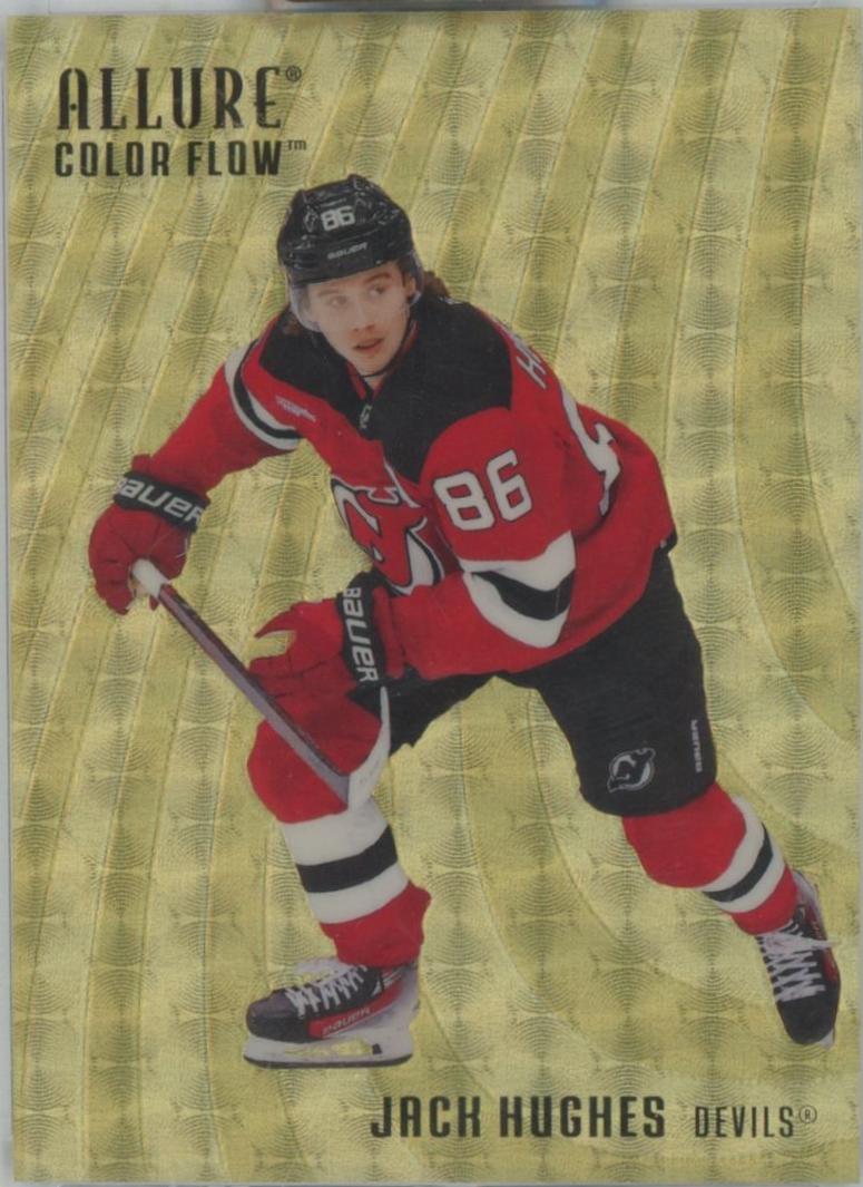 Jack Hughes [Golden Treasures] #CF-21