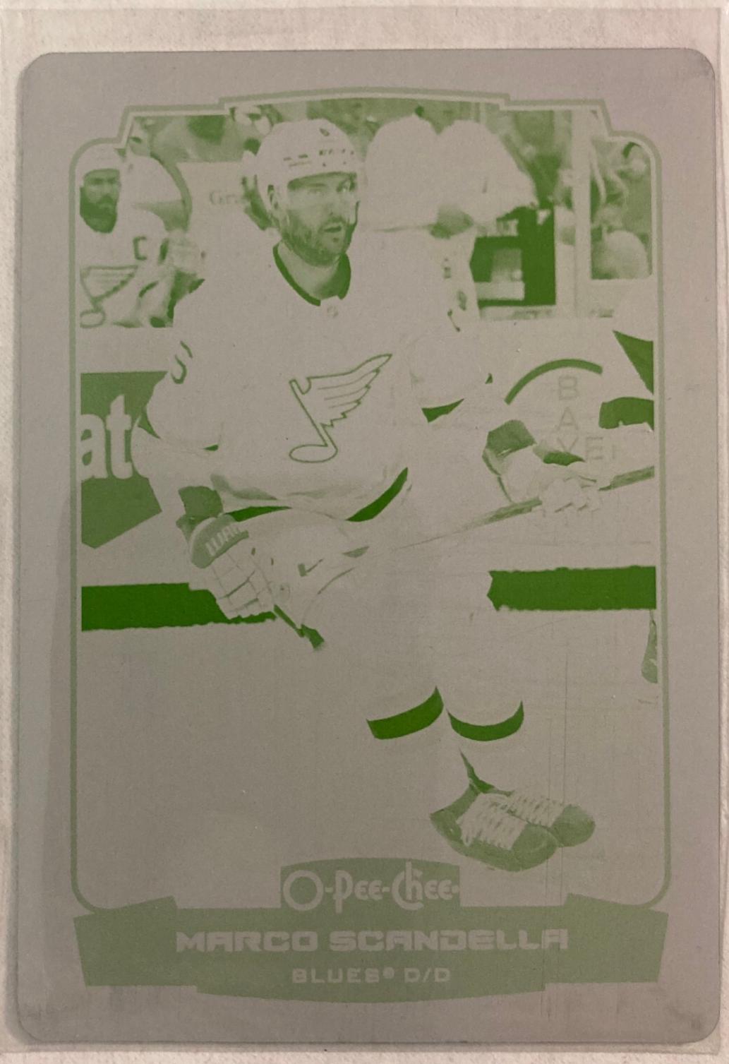 Marco Scandella [Printing Plate] #448