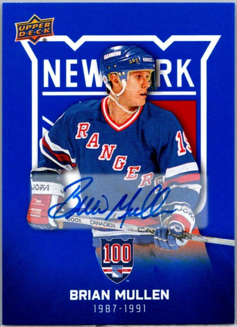 Brian Mullen [Blue Autograph] #31