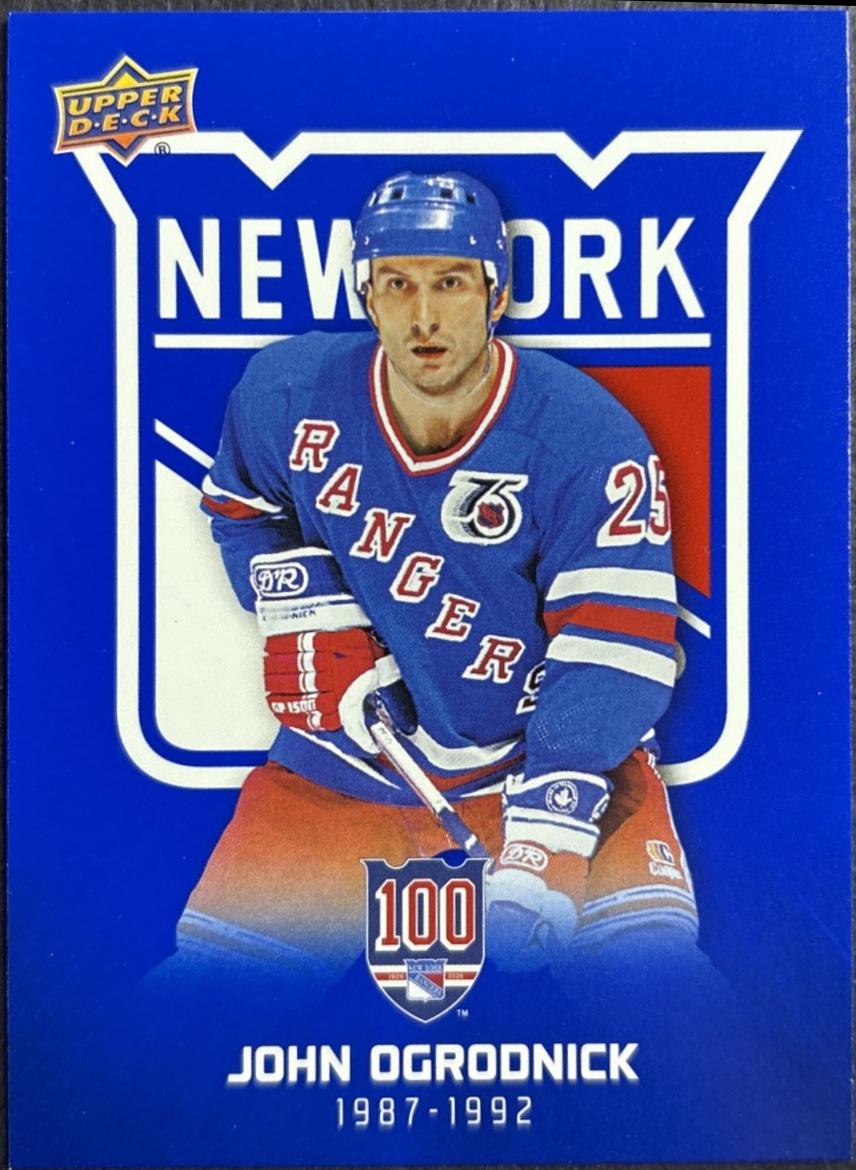 John Ogrodnick [True To The Blue] #32