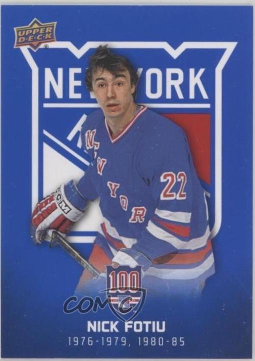 Nick Fotiu [True To The Blue] #21