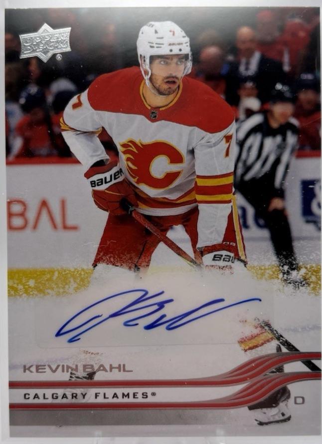 Kevin Bahl [Snow Spray Auto Variation] #270