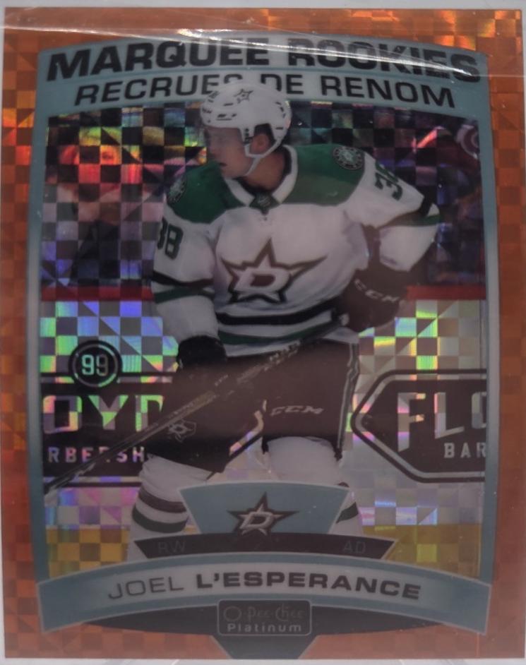 Joel L'Esperance [Orange Checkers] #168