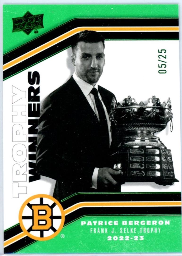 Patrice Bergeron [Lucky Green] #177