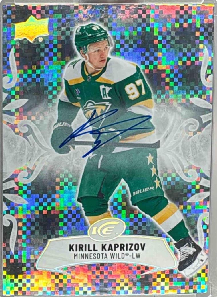 Kirill Kaprizov [White Snowflake Autograph] #45
