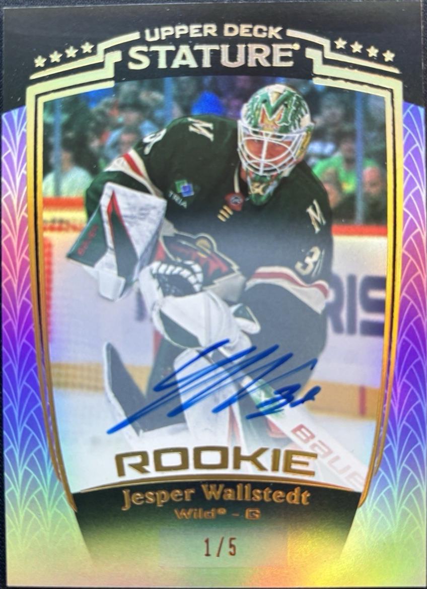 Jesper Wallstedt [Purple Autograph] #41