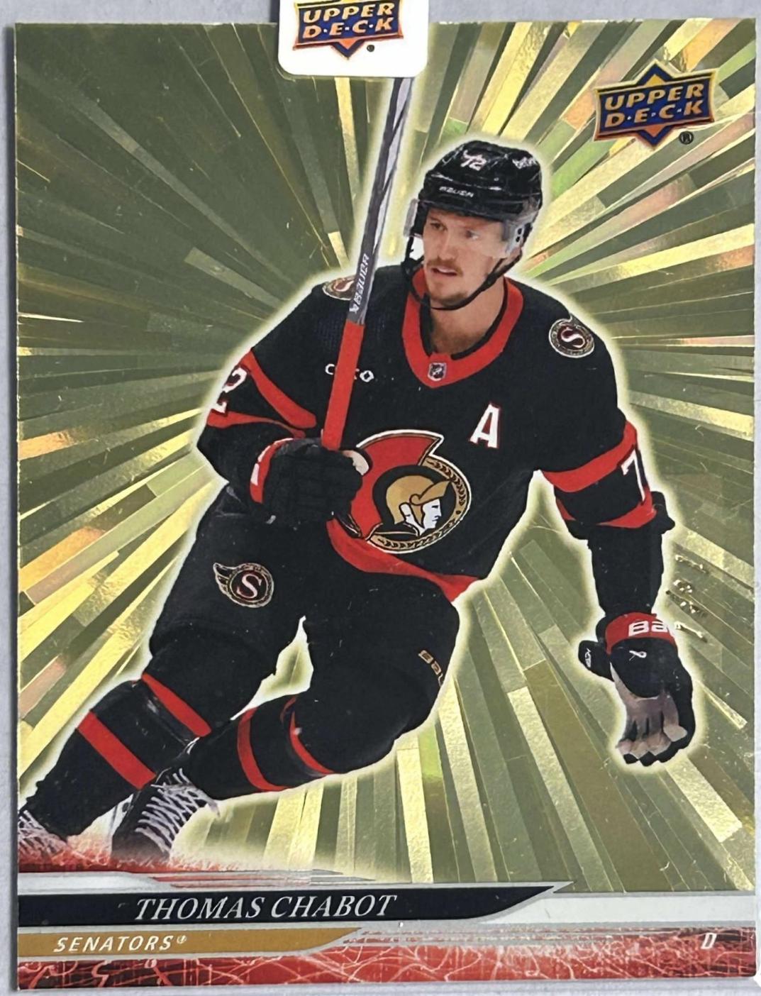 Thomas Chabot [Outburst Gold] #369