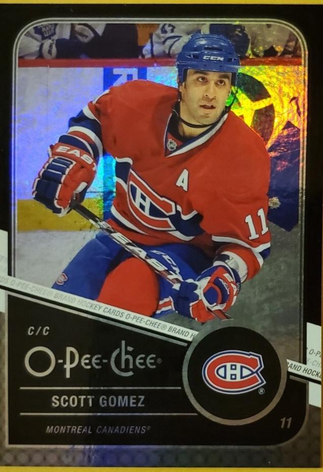 Scott Gomez [Black Rainbow] #427