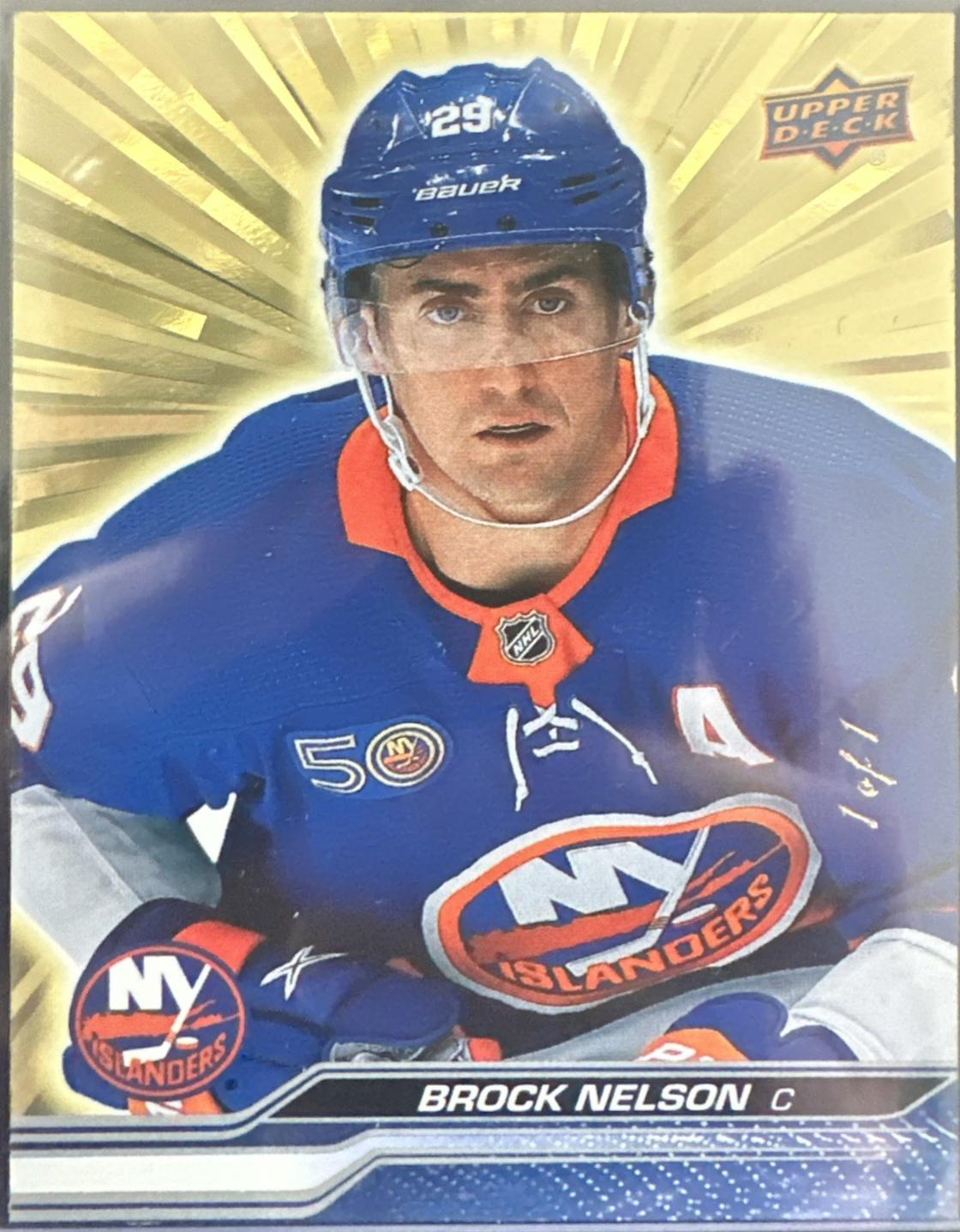 Brock Nelson [Outburst Gold] #362