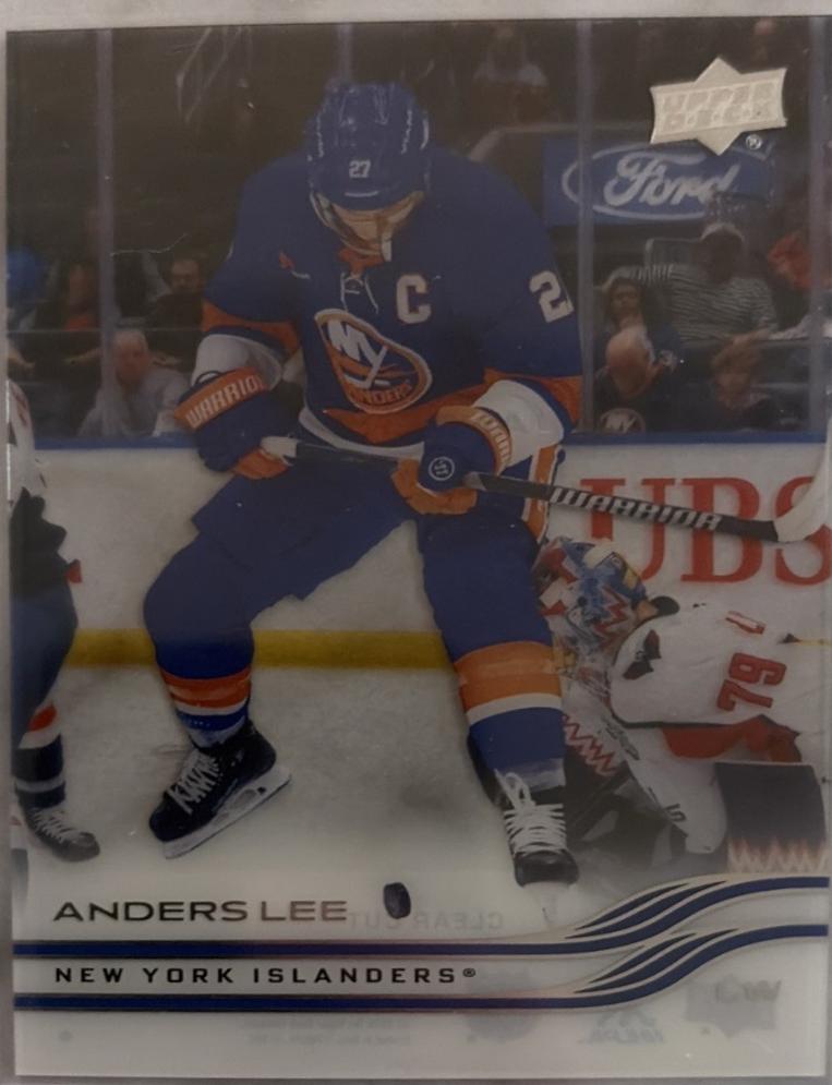 Anders Lee [Clear Cut] #358