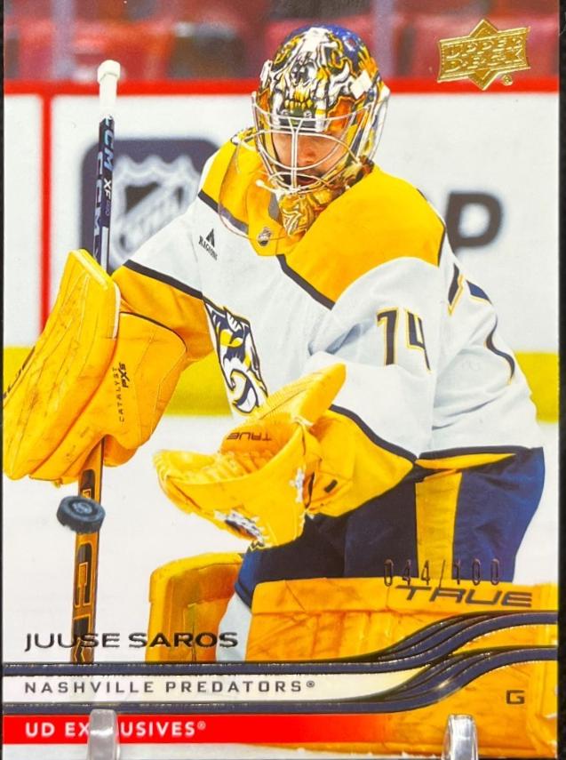 Juuse Saros [UD Exclusives] #347
