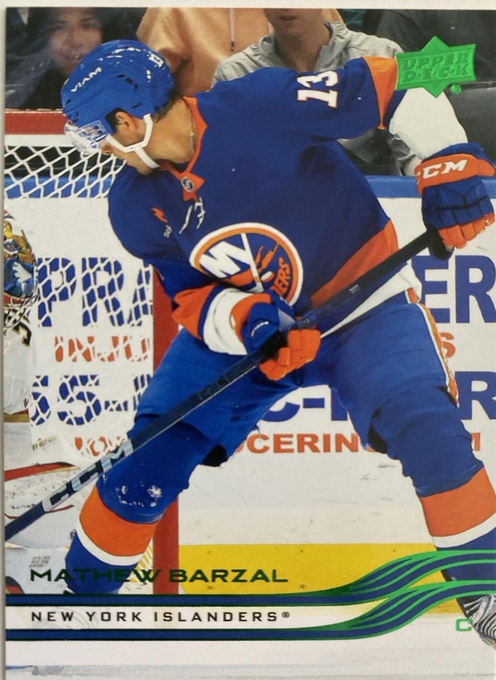 Mathew Barzal [Holiday] #361