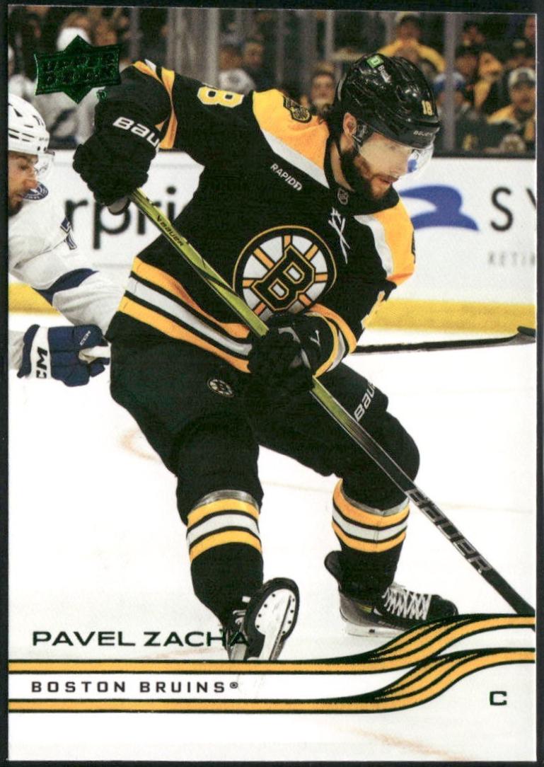 Pavel Zacha [Holiday] #258