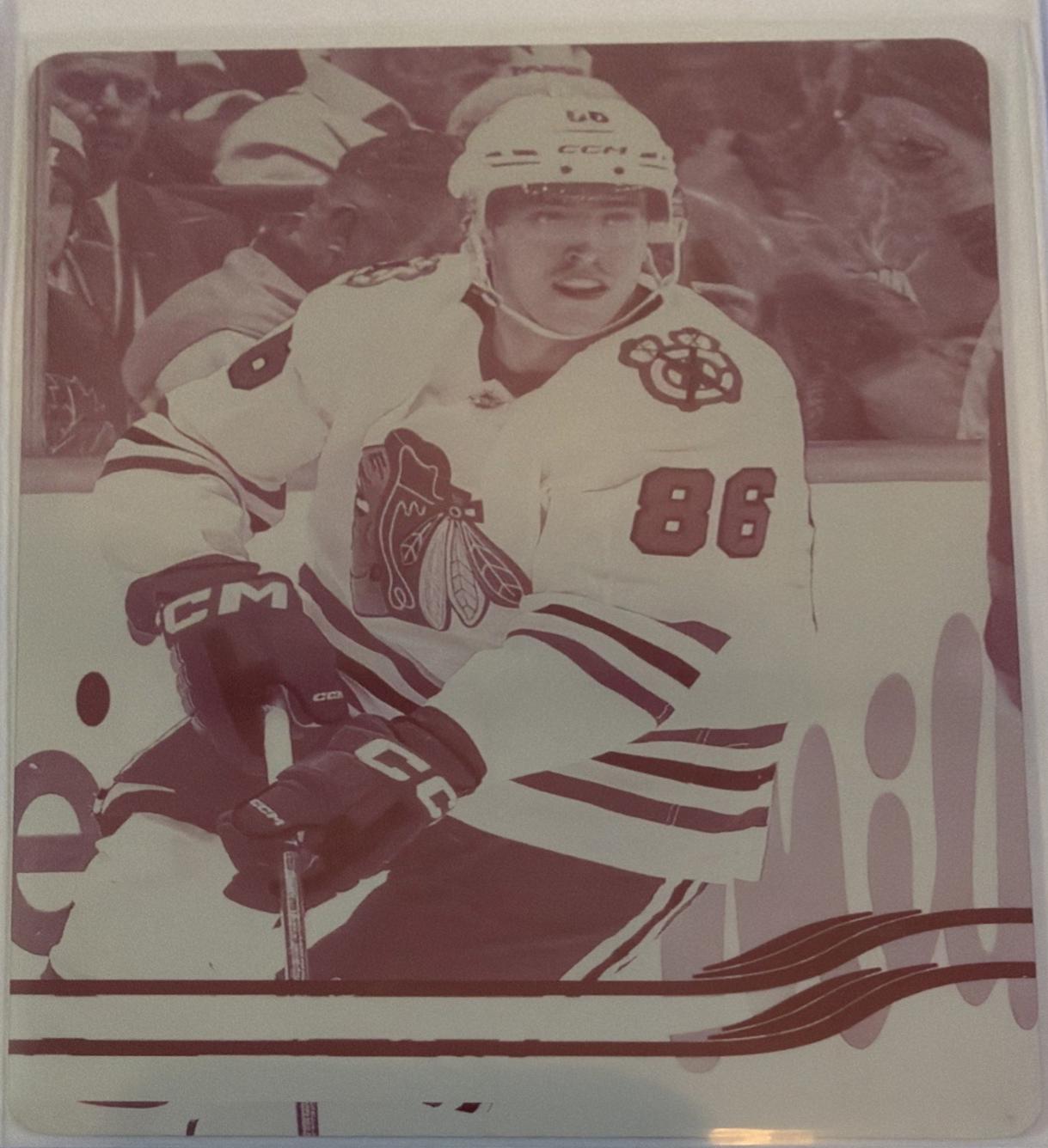 Teuvo Teravainen [Printing Plate] #288
