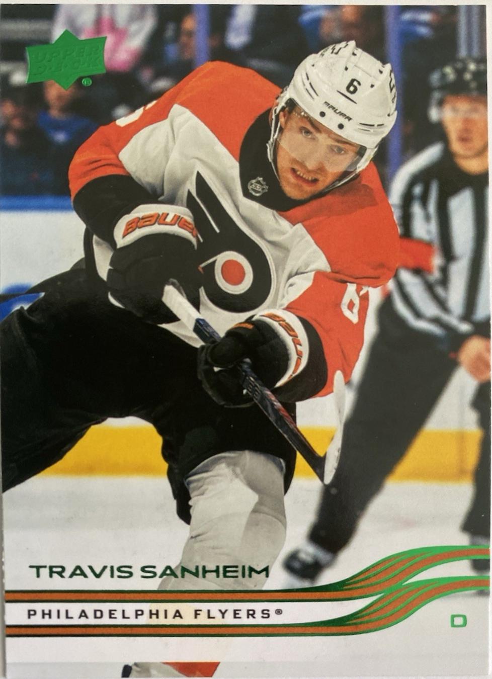 Travis Sanheim [Holiday] #378
