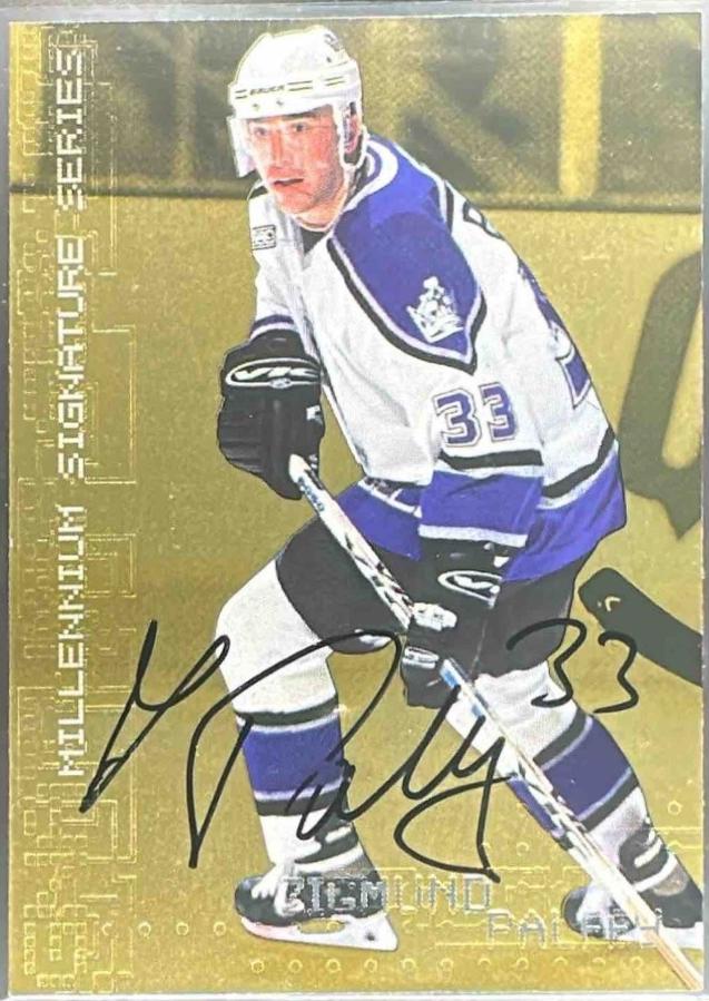 Zigmund Palffy [Autograph Gold] #120