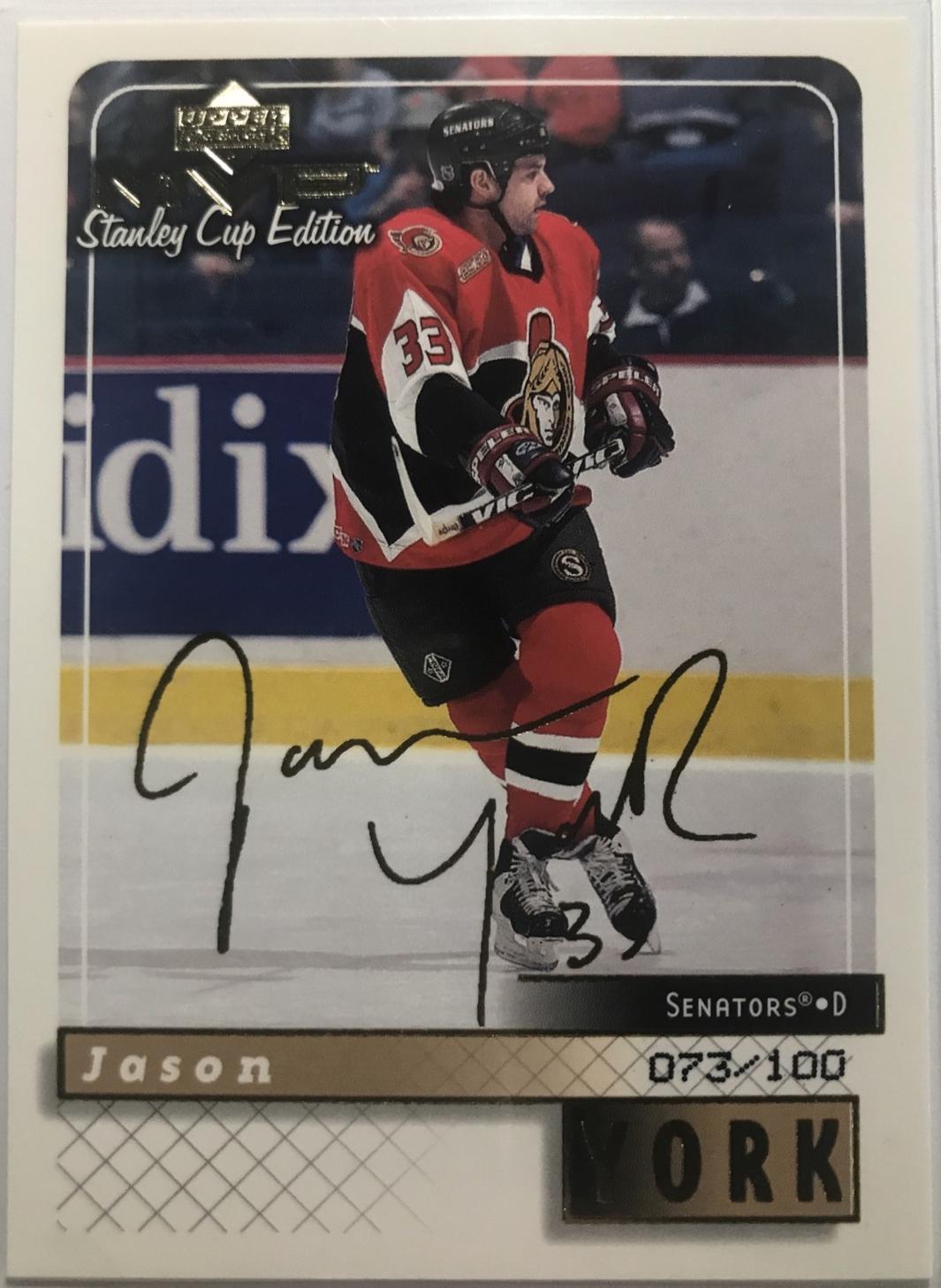 Kenny Jonsson [Gold Script] #129