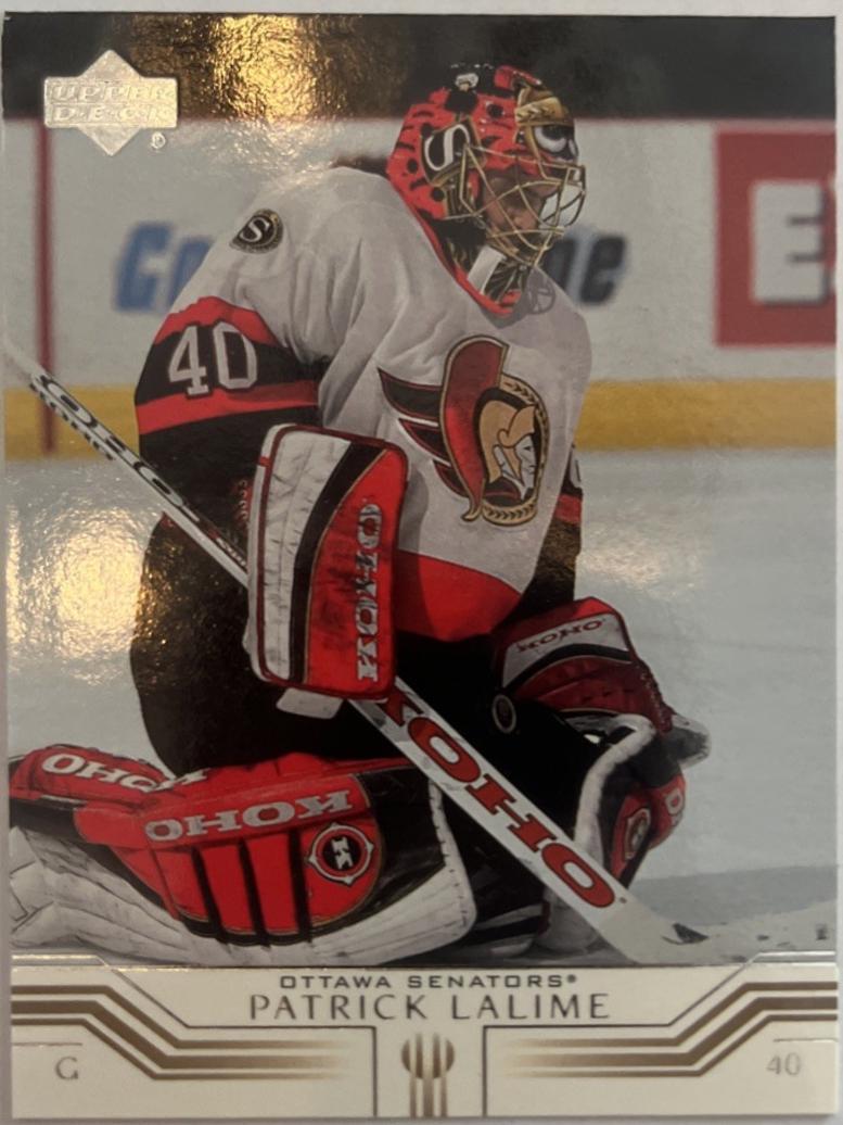 Patrick Lalime #124