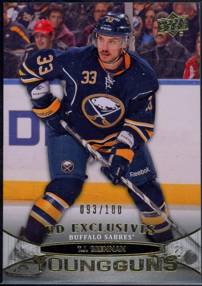 T.J. Brennan [UD Exclusives] #458