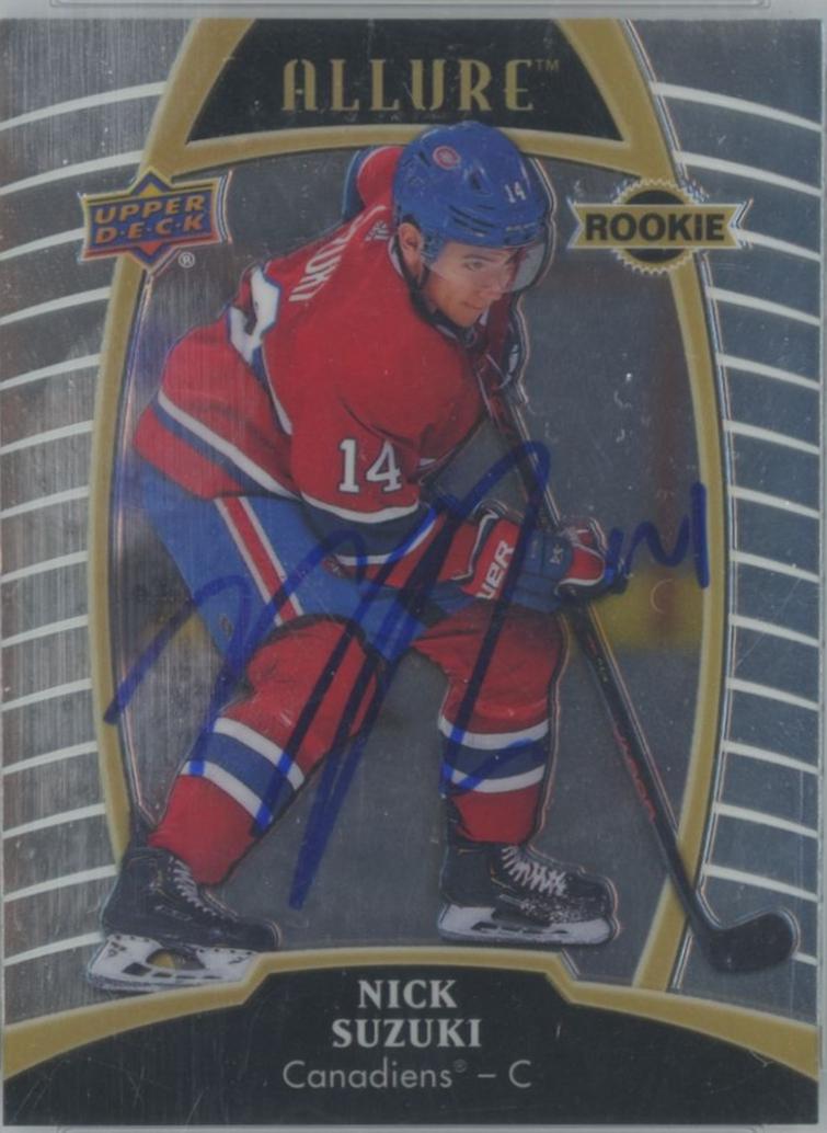 Nick Suzuki [Purple Diamond Autograph] #91