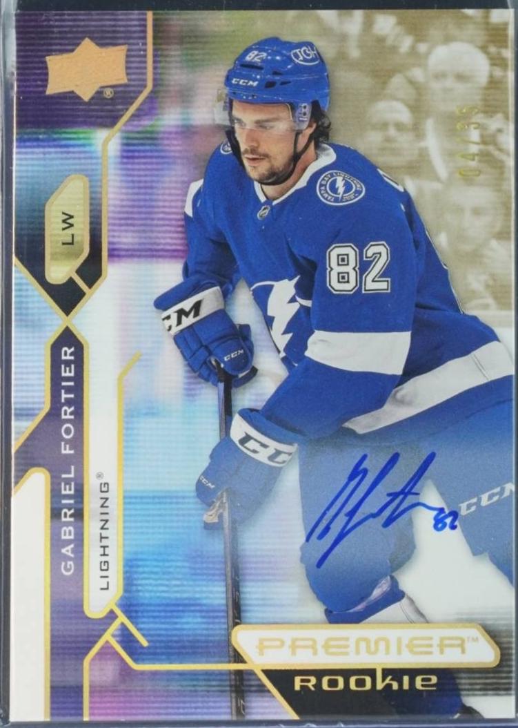 Gabriel Fortier [Gold Autograph] #130