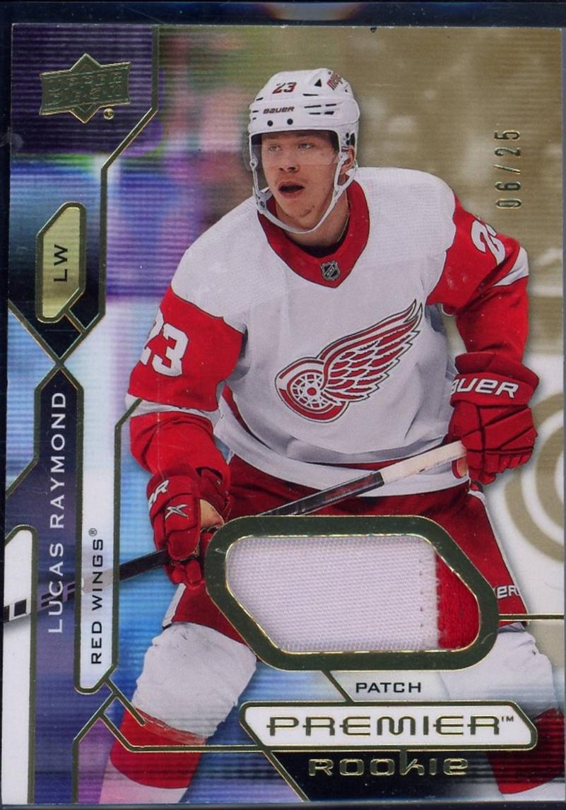 Lucas Raymond [Premium Memorabilia Patch Jersey] #103