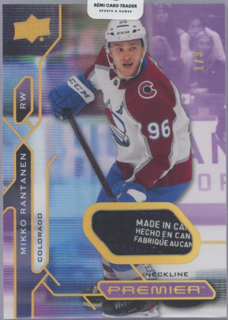 Mikko Rantanen [Neckline Jersey] #71