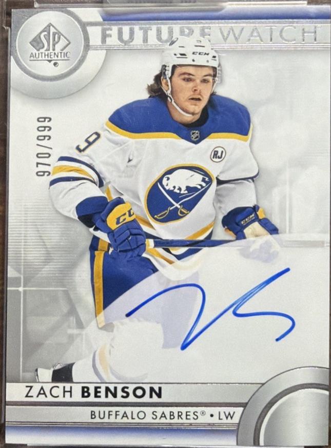 Zach Benson #158