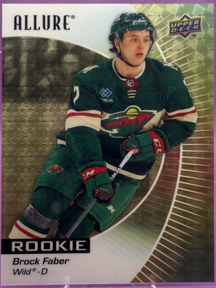 Brock Faber [Golden Treasures] #112