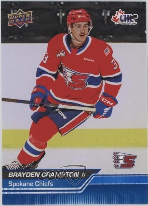Brayden Crampton [Blue] #22