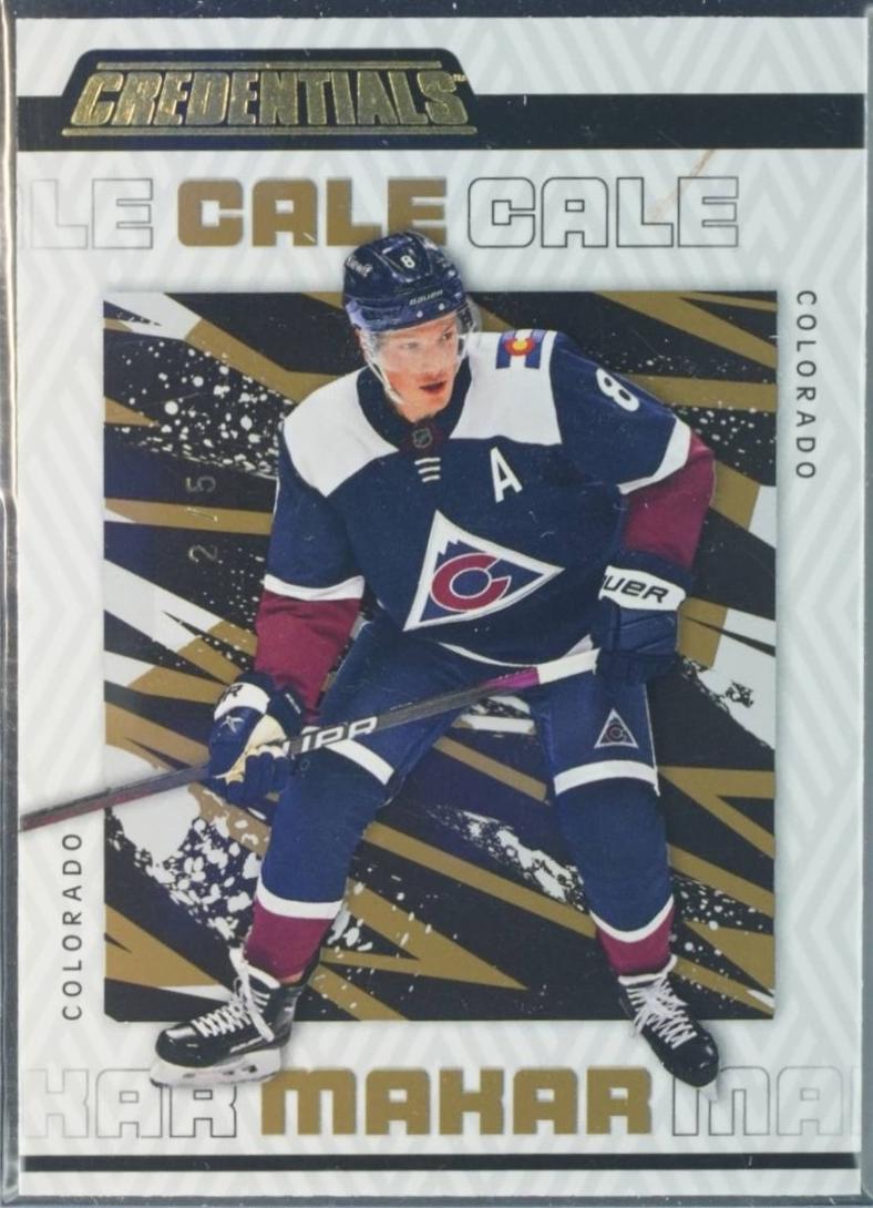 Cale Makar [Gold] #20