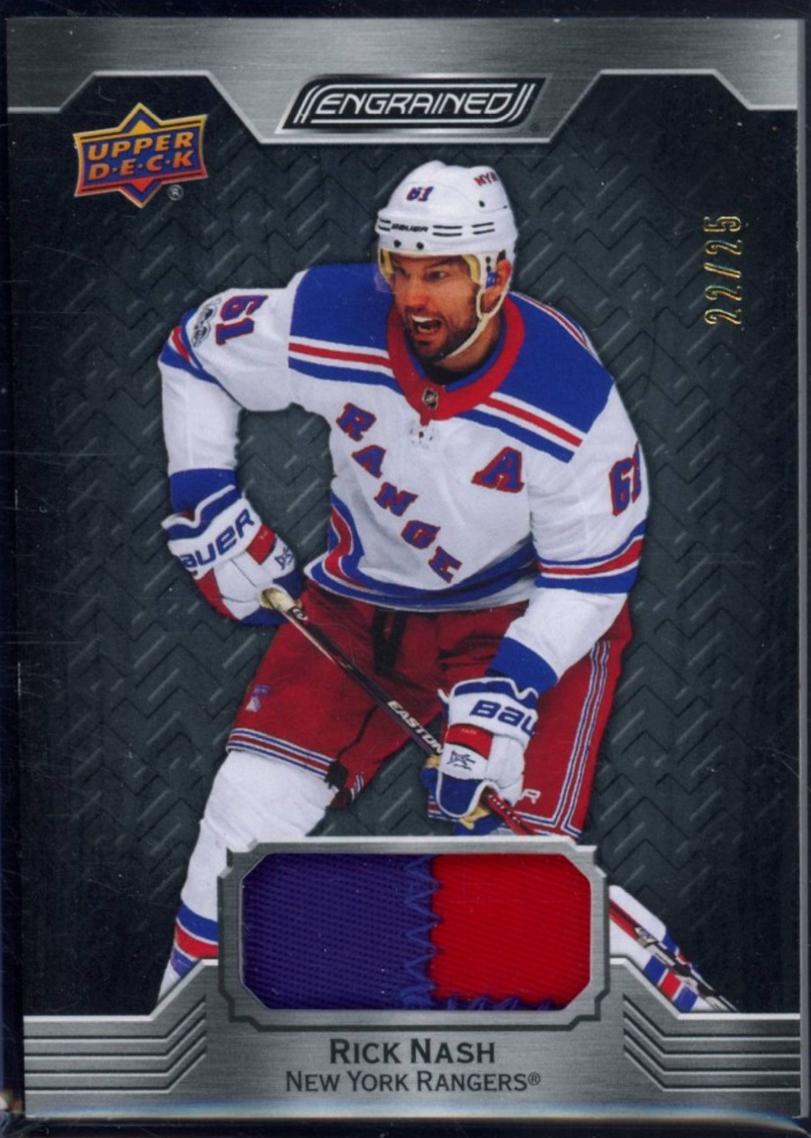 Rick Nash [Ebony Memorabilia] #82