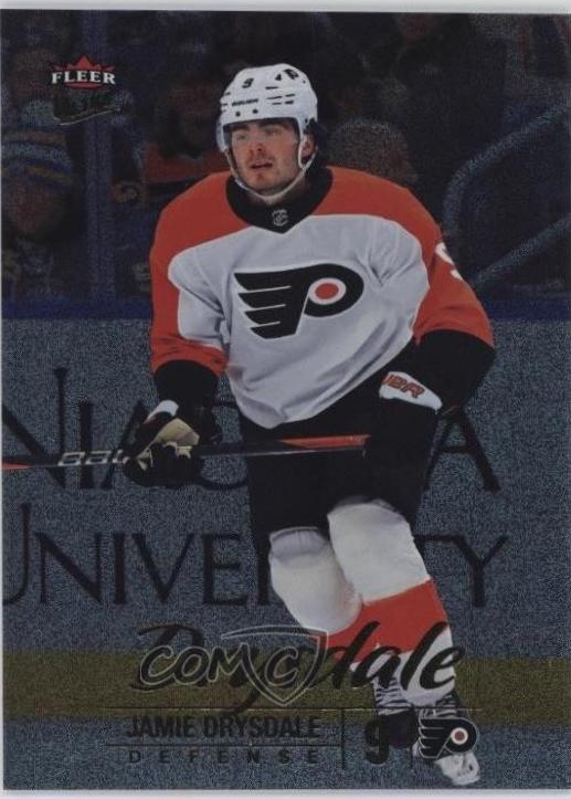 Jamie Drysdale [Silver Foil] #66